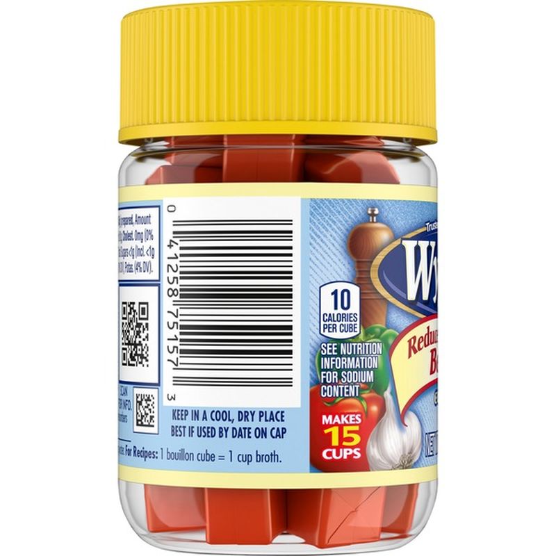 Wylers Reduced Sodium Beef Flavor Instant Bouillon Cubes (2 oz) Instacart