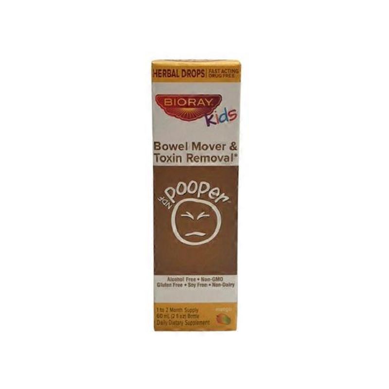 Bioray Kids Ndf Pooper, Bowel Mover & Toxin Removal Dietary Supplement