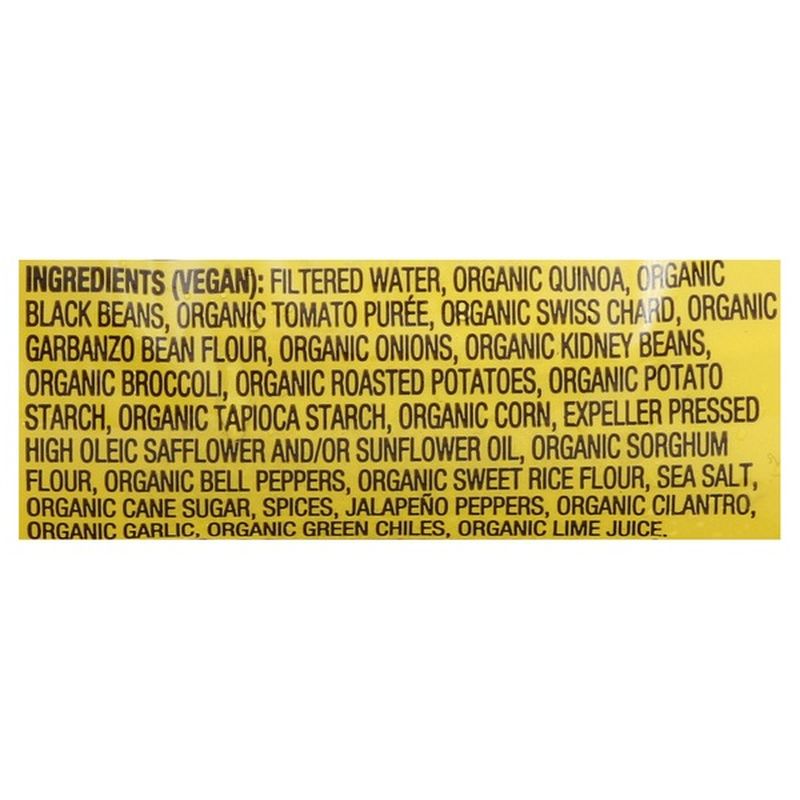 Amy S Gluten Free Burrito Black Bean Quinoa 5 5 Oz From Giant Food Instacart