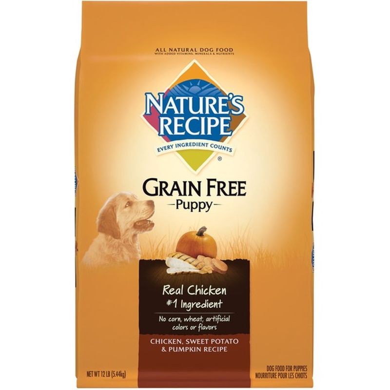 walmart nature's recipe puppy