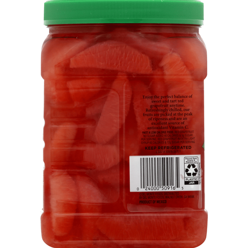red grapefruit del monte red grapefruit del monte