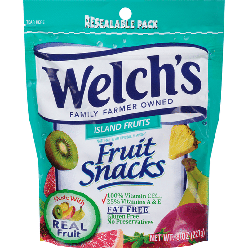 Welch S Fruit Snacks Island Fruits Resealable Pack 8 Oz Instacart Welch S Fruit Snacks Island Fruits Resealable Pack 8 Oz Instacart
