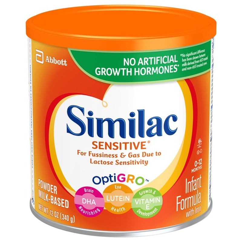 similac pro sensitive 12 oz can