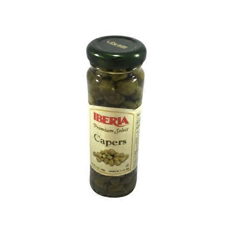 Iberia Capers Olives (2 oz) Instacart