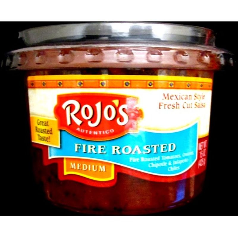 Rojo's Mexican Style Fresh Cut Salsa