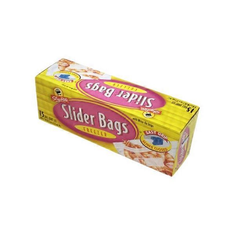 ShopRite Freezer Slider Bags (15 ct) Instacart