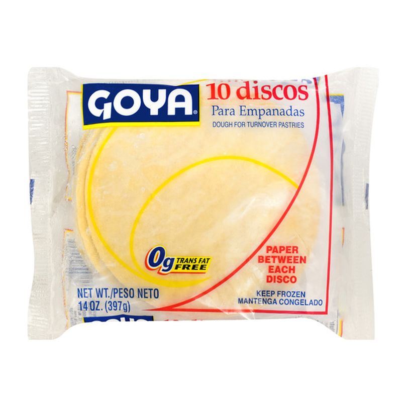 goya dough for turnover pastries