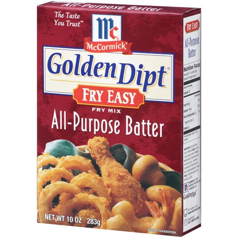 McCormick® Fry Easy All Purpose Batter Mix (10 oz) Instacart