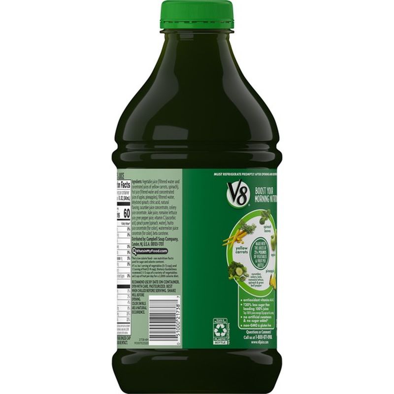 V8® Juice Blend, Healthy Greens (46 fl oz) Instacart