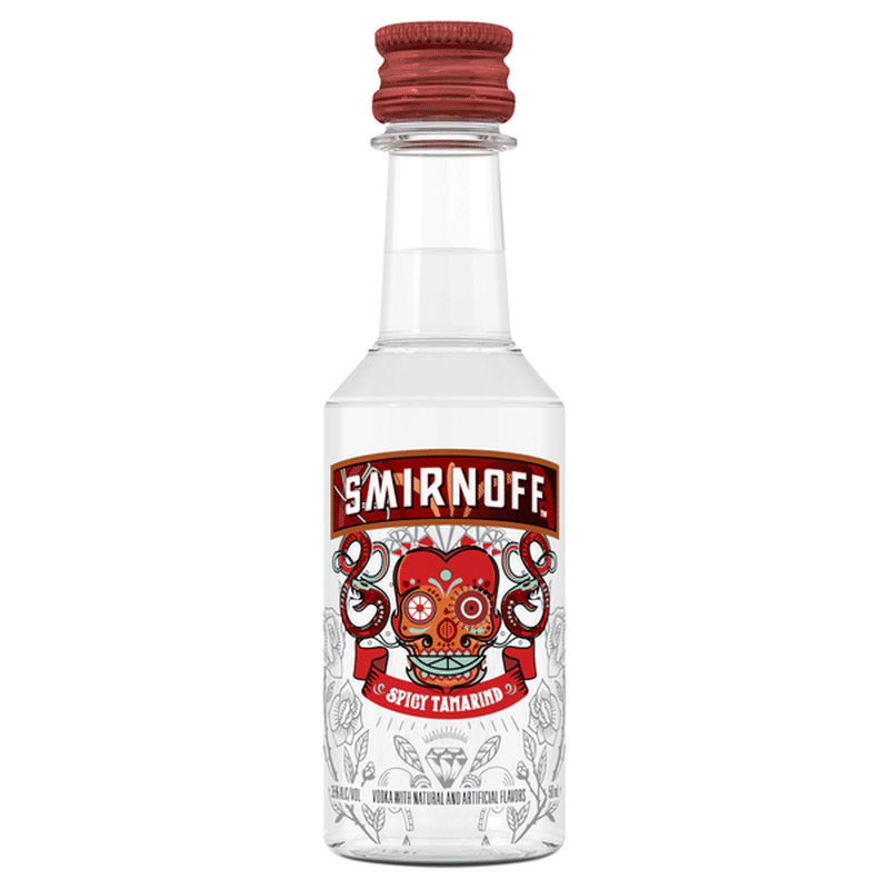 Smirnoff Spicy Tamarind (Vodka Infused with Natural Flavors) (50 ml
