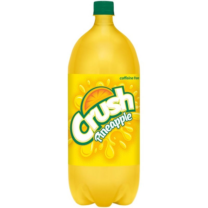 Crush Pineapple Soda (2 L) Instacart