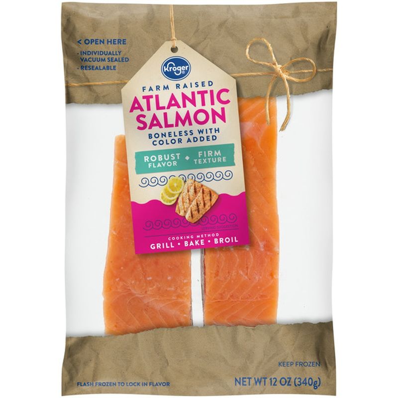 Kroger Atlantic Salmon