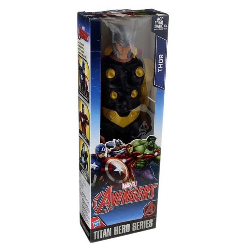 Hasbro 12" Marvel Avengers Titan Hero Series Thor Action Figure