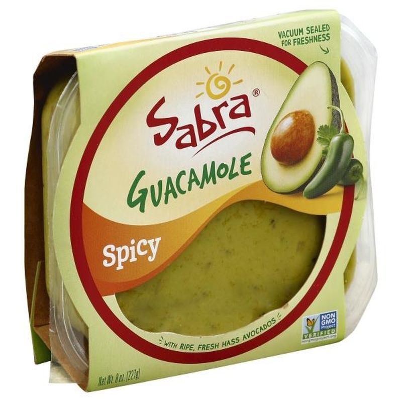 Sabra Spicy Guacamole (8 oz) from Publix Instacart