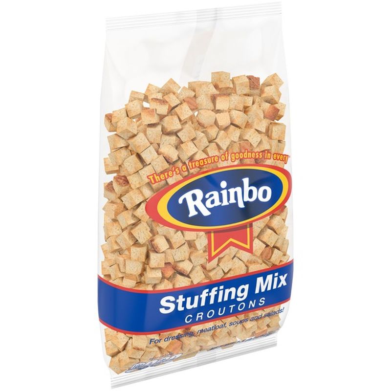 Rainbo Stuffing Mix Croutons (7.5 oz) Instacart