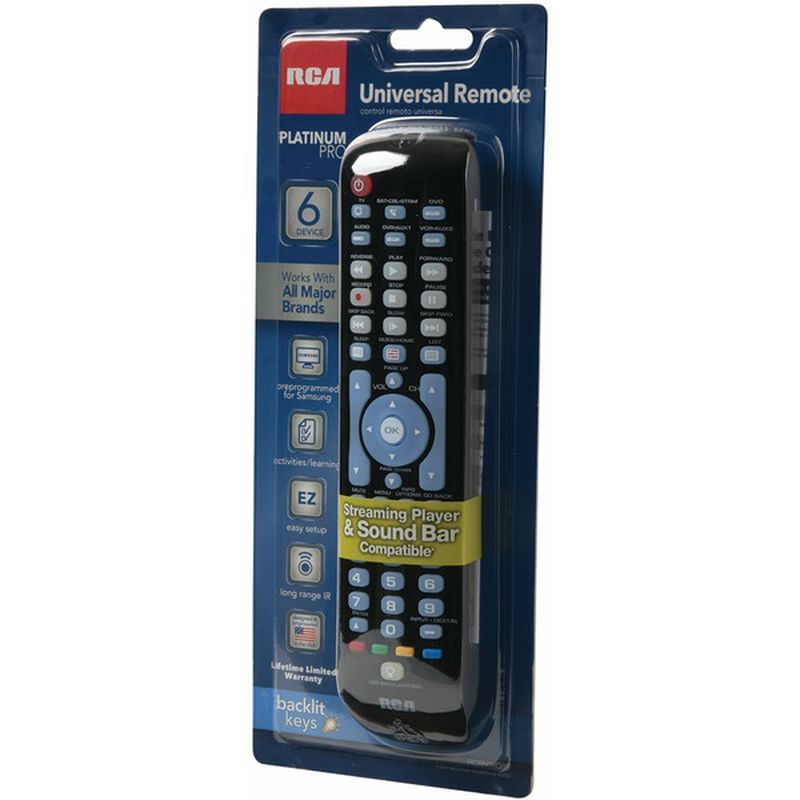 RCA Universal Remote With Presets