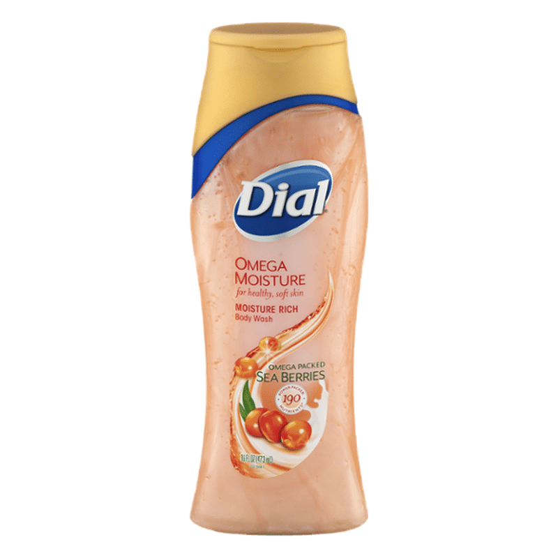 Dial Body Wash, Silk & Seaberry