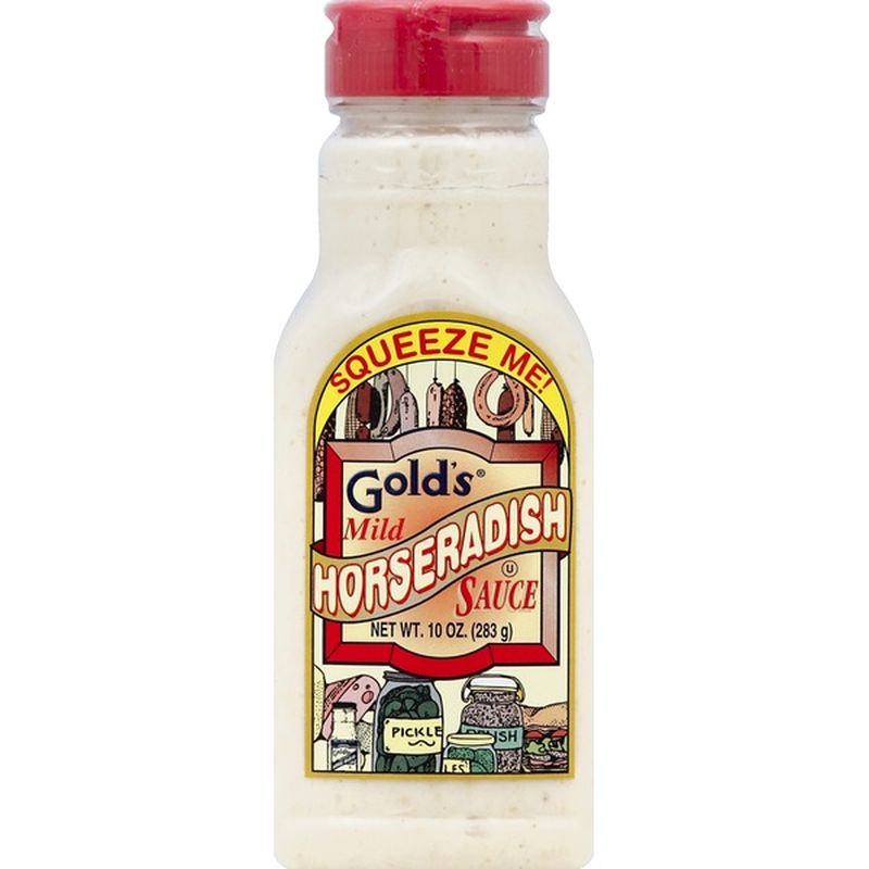 Gold's Horseradish Sauce, Mild (10 oz) Instacart