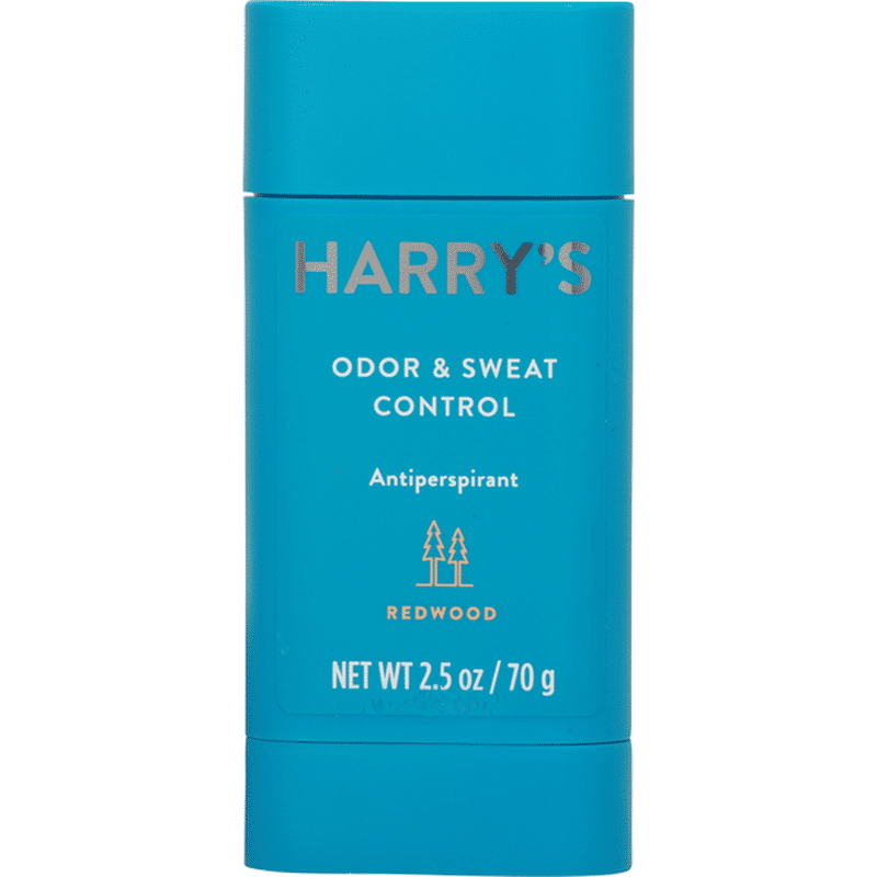 Harry's Antiperspirant, Odor & Sweat Control, Redwood (2.5 oz) Instacart