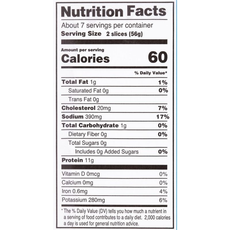 Kirkland Signature Sliced Turkey Breast, 3 x 14 oz (14 oz) Instacart