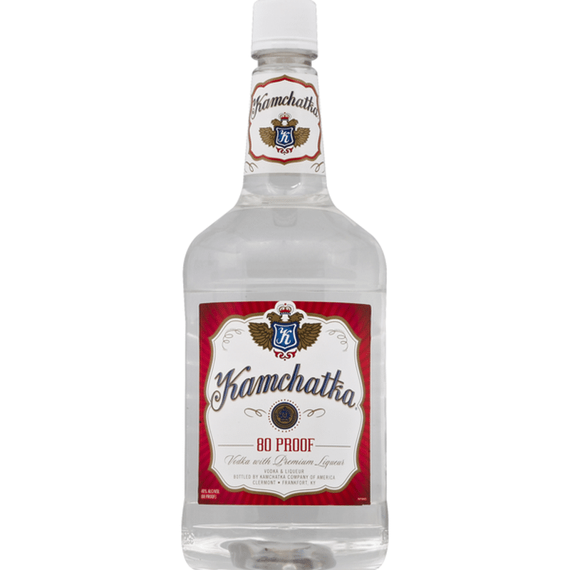 Kamchatka Vodka, with Premium Liqueur (1.75 L) Instacart