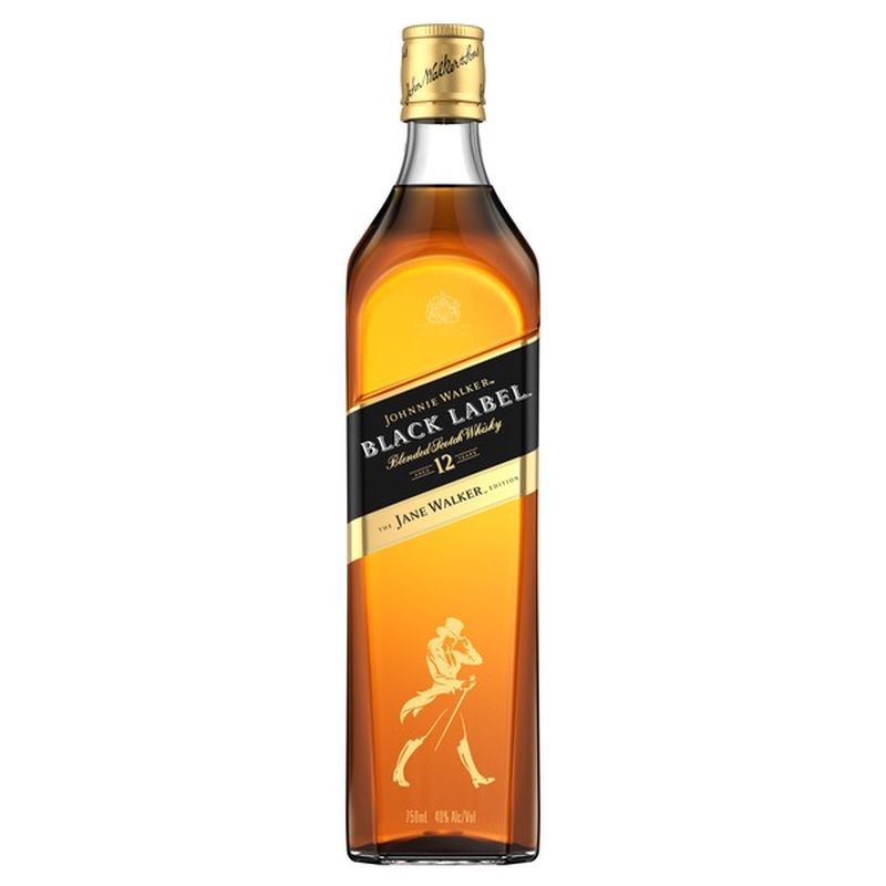 Johnnie Walker Black Label The Jane Walker Edition Blended Scotch 