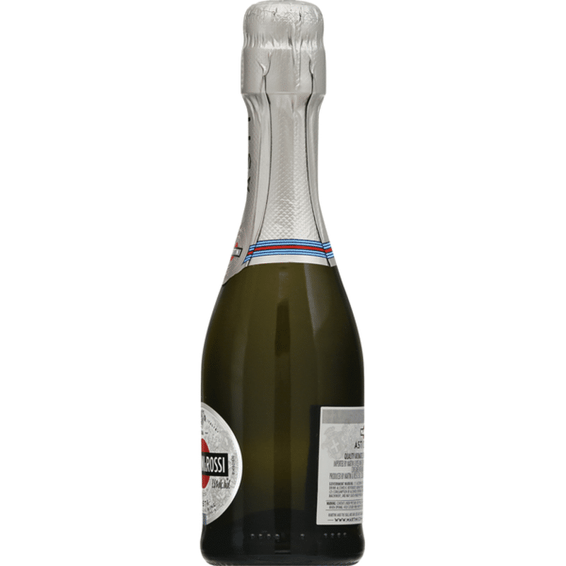 Martini & Rossi Sparkling Wine, Asti (187 ml) Instacart