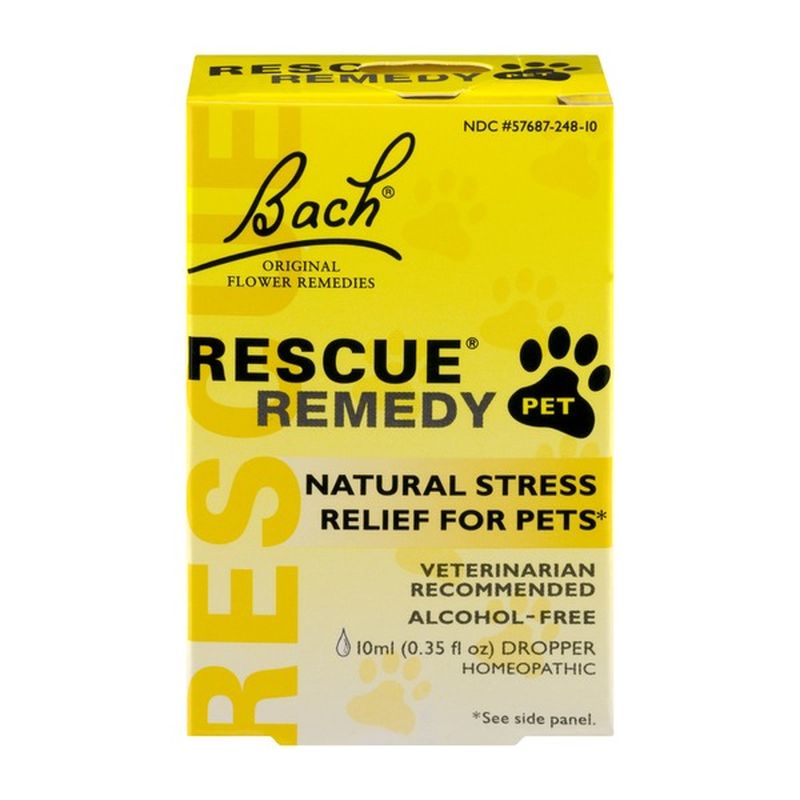 bachs rescue remedy dogs