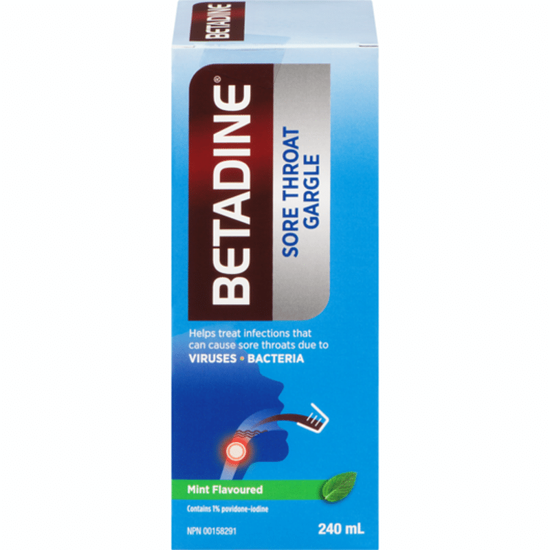 Betadine Sore Throat Gargle – Telegraph