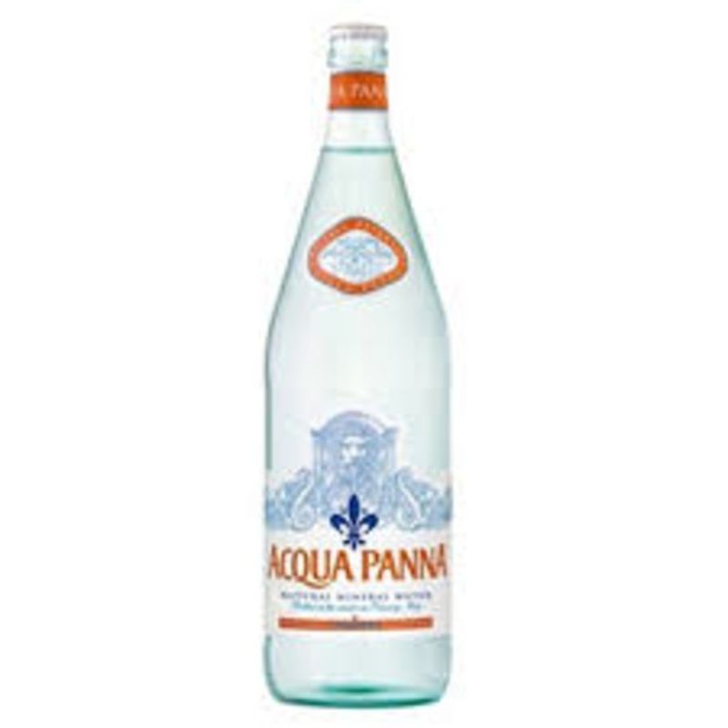 Acqua Panna Still Natural Mineral Water Glass 1 L Instacart