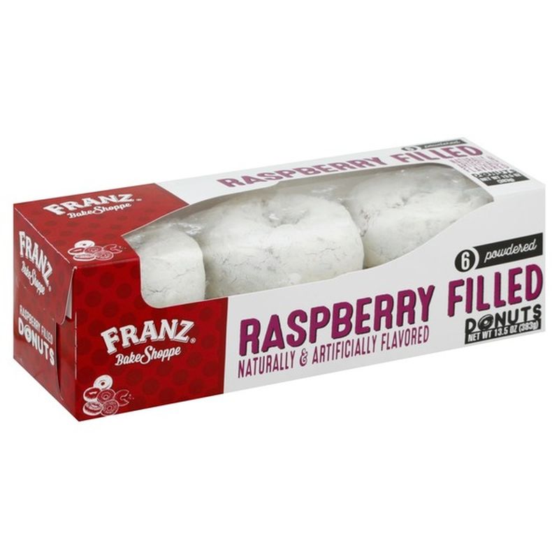 Franz Donuts Raspberry Filled Vampire O S 6 Each Instacart