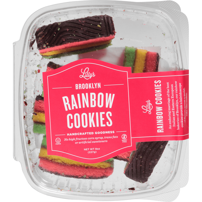 Lilly's Cookies, Rainbow (8 oz) Instacart