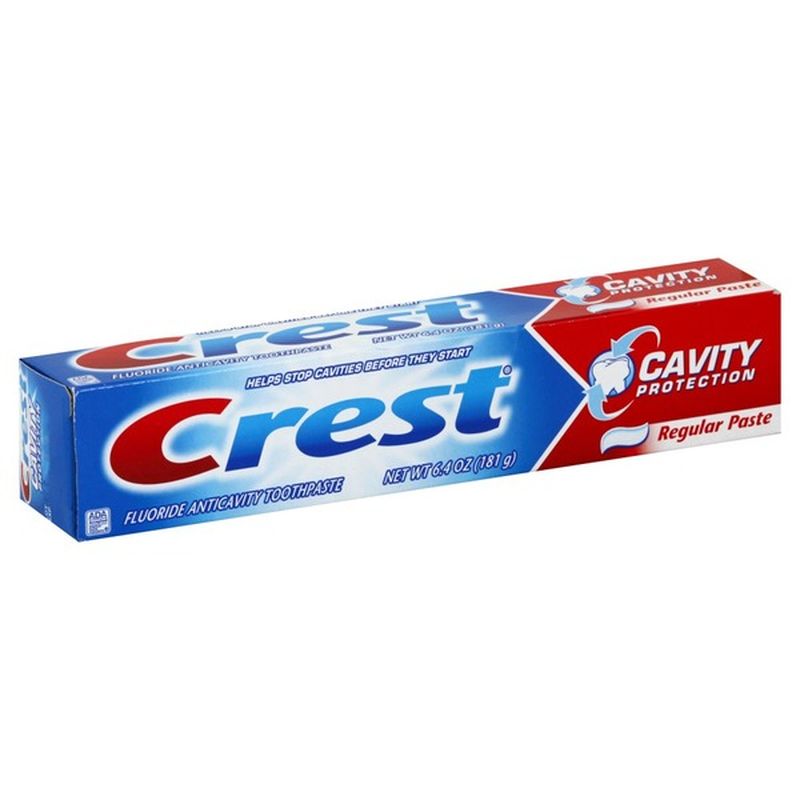 Crest Cavity Protection Toothpaste Regular