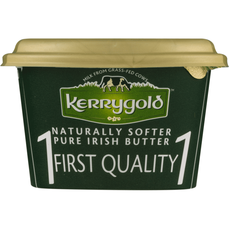 Kerrygold Butter, Pure Irish, Naturally Softer