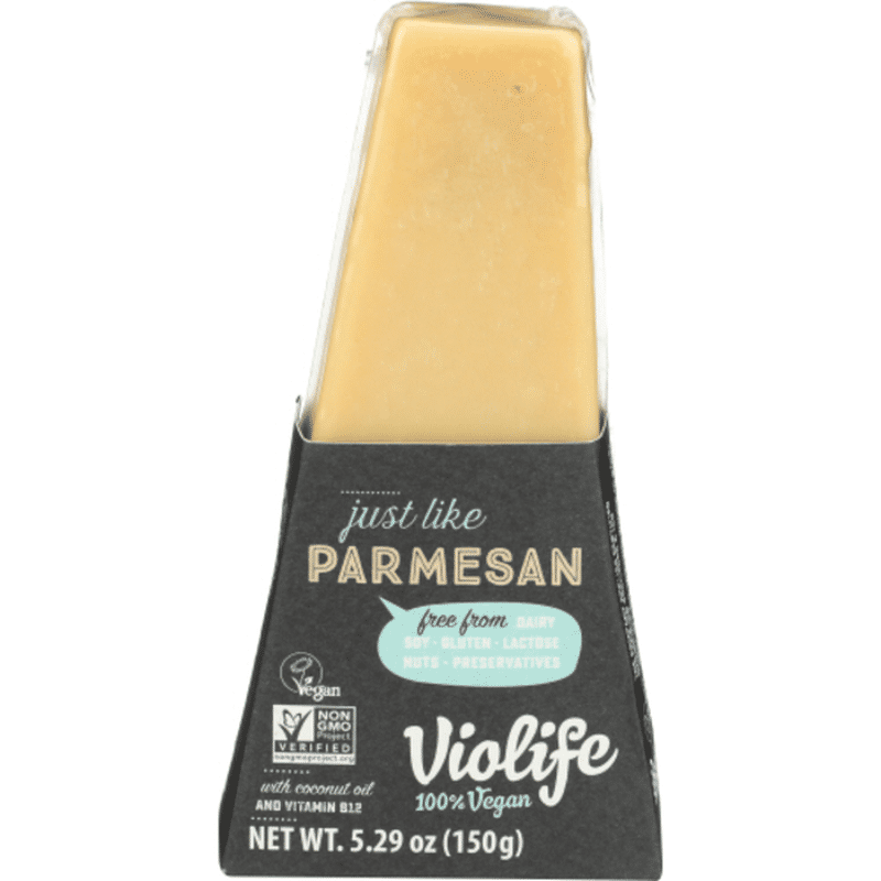Violife Parmesan, 100 Vegan (5.29 oz) Instacart