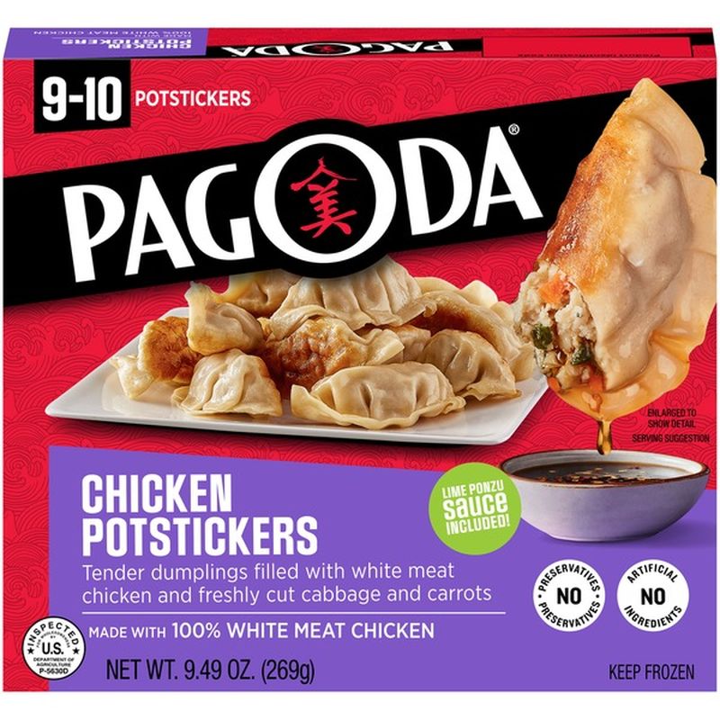 Pagoda Chicken Potstickers 9 49 Oz Instacart