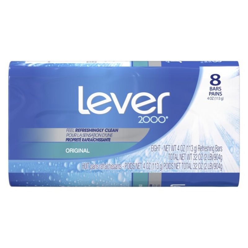 Lever 2000 Bar Soap Original (4 oz) Instacart