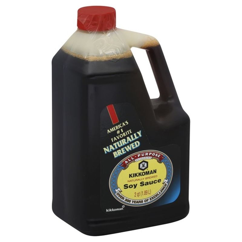 Kikkoman Soy Sauce (64 oz) from Costco - Instacart