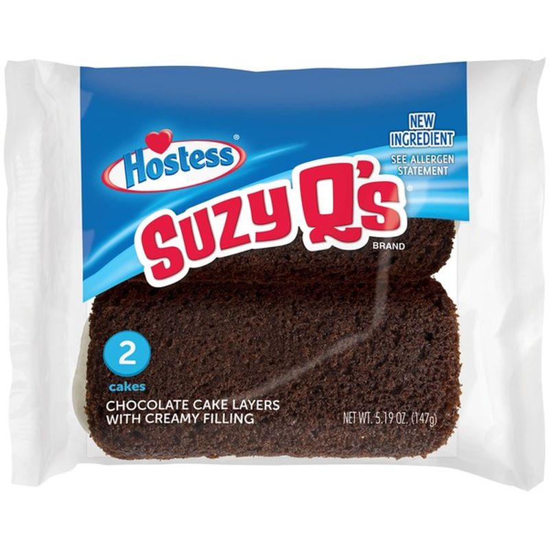 Hostess Chocolate Suzy Q's Single Serve (5.19 oz) Instacart