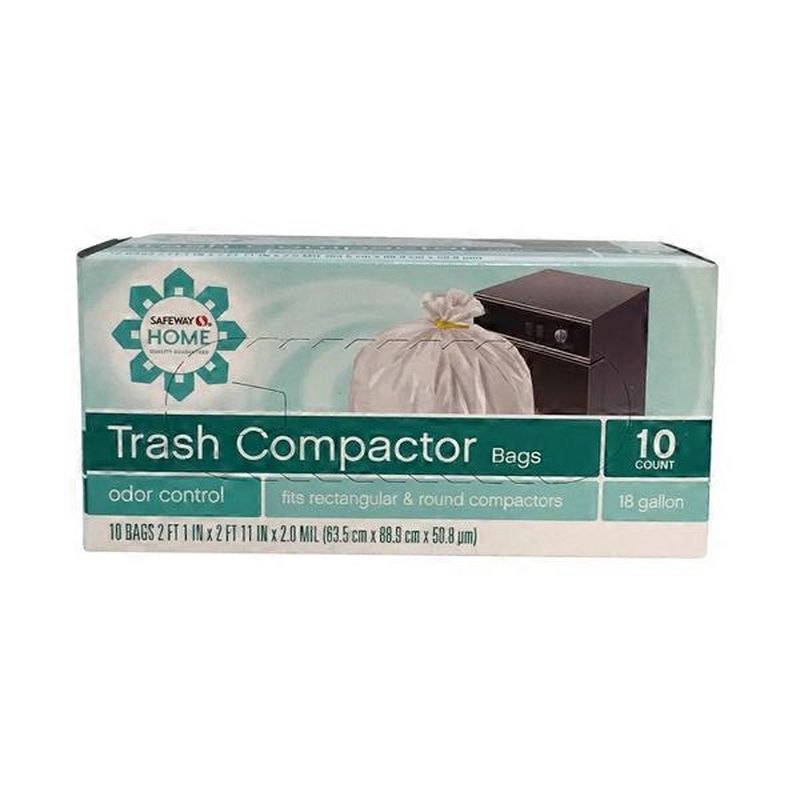 Signature Kitchens Trash Compactor Bags, Odor Control (10 ct) from