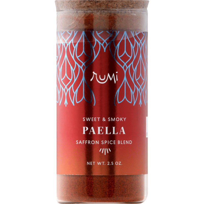 rumi Saffron Spice Blend, Paella (2.5 oz) Instacart