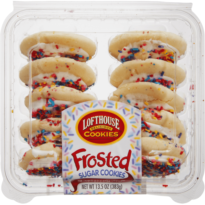 Lofthouse Lofhouse Frosted Sugar Cookies