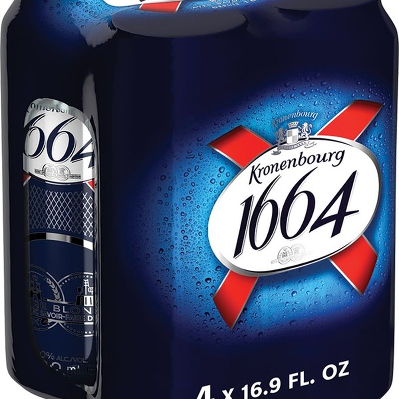 Kronenbourg Brewery 1664 Lager