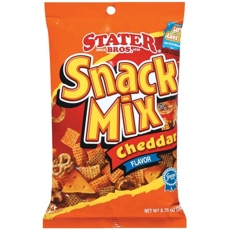 Stater Bros Cheddar Snack Mix (8.75 oz) Instacart