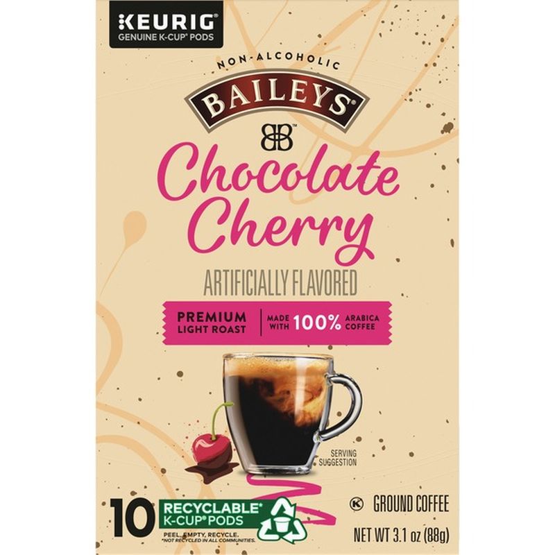 Bailey'S NonAlcoholic Original Irish Cream Flavored Keurig Kcup