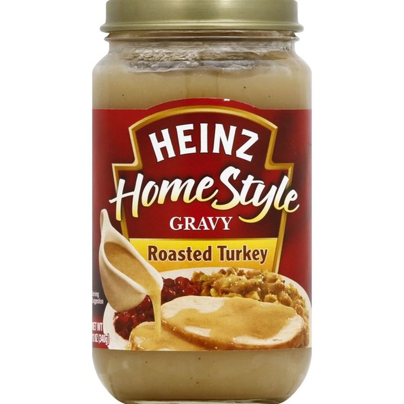 Heinz HomeStyle Roasted Turkey Gravy (12 oz) from Food4Less Instacart