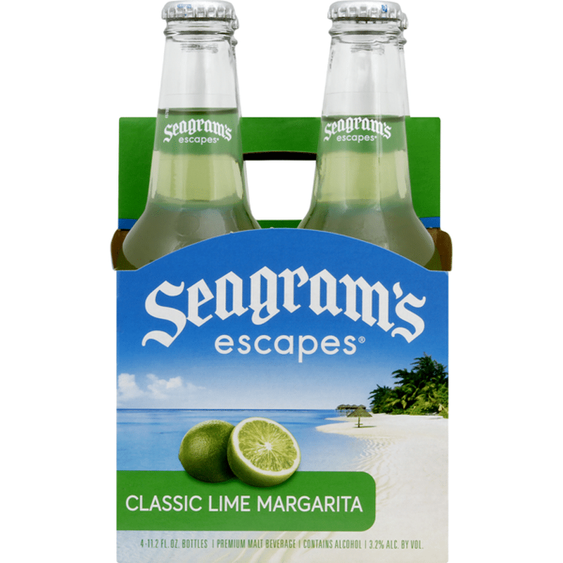 Seagram's Malt Beverage, Premium, Classic Lime Margarita (11 fl oz