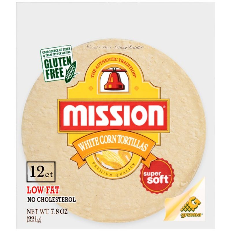 Mission White Corn Tortillas (7.8 oz) Delivery or Pickup Near Me