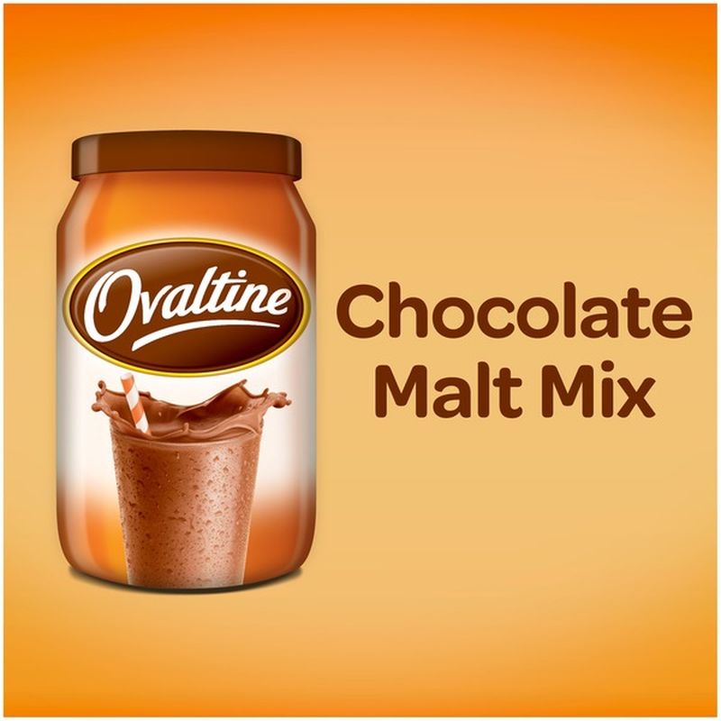 Ovaltine Chocolate Malt Milk Mix 12 Oz Instacart