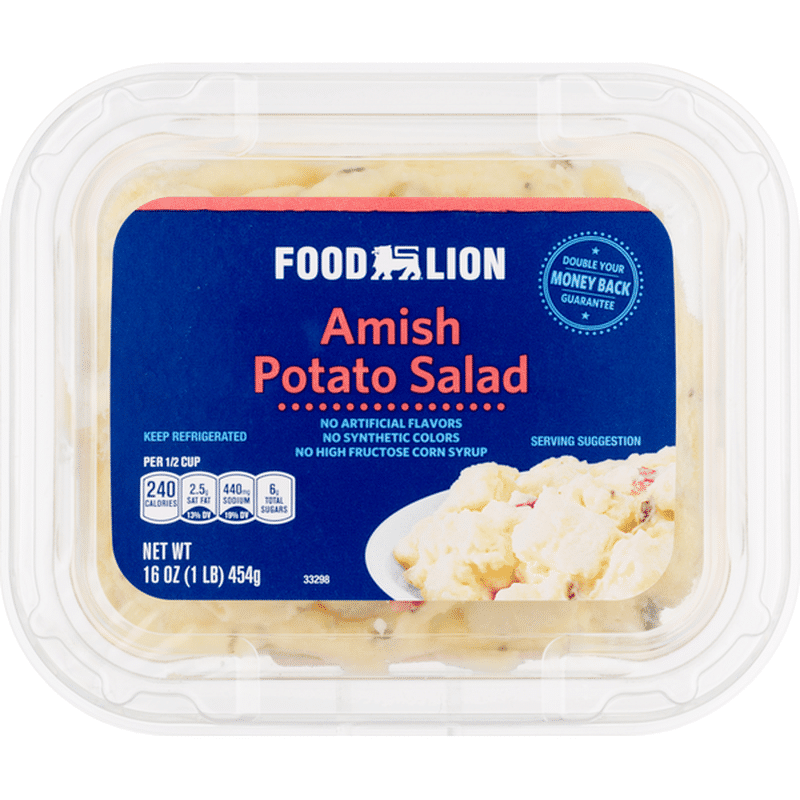 Food Lion Potato Salad, Amish (16 oz) Instacart